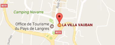 La Villa Vauban Plan